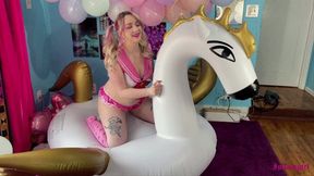 The Inflatable POP Game With Pegasus (FULL LENGTH VIDEO)