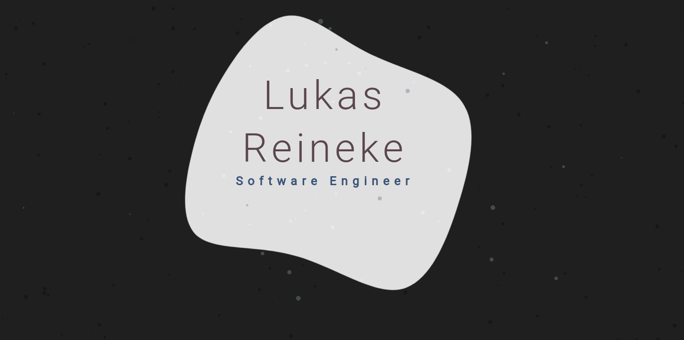 lukas reineke - software engineer