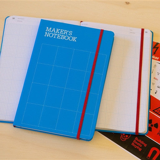 Maker's Notebook - Hardcover 3rd Edition