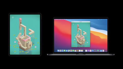 iPad and iPhone apps on Apple silicon Macs