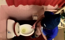 Hairy Greek Gay Blowjob Xxx Unloading In The Toilet Bowl
