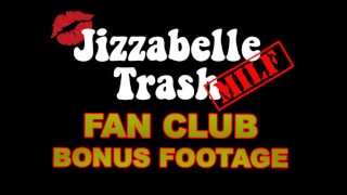 Jizzabelle Trash Masturbates For Her Fans