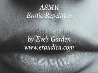 ASMR Erotic Audio - Répétition - Sons De Pipe et DÉCLENCHEURs ASMR Par Le Jardin De Eve