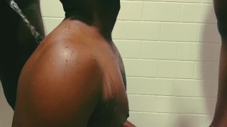 Golden Shower by two black women