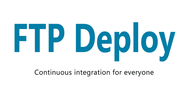 FTP Deploy Action - Continuous integration for everyone