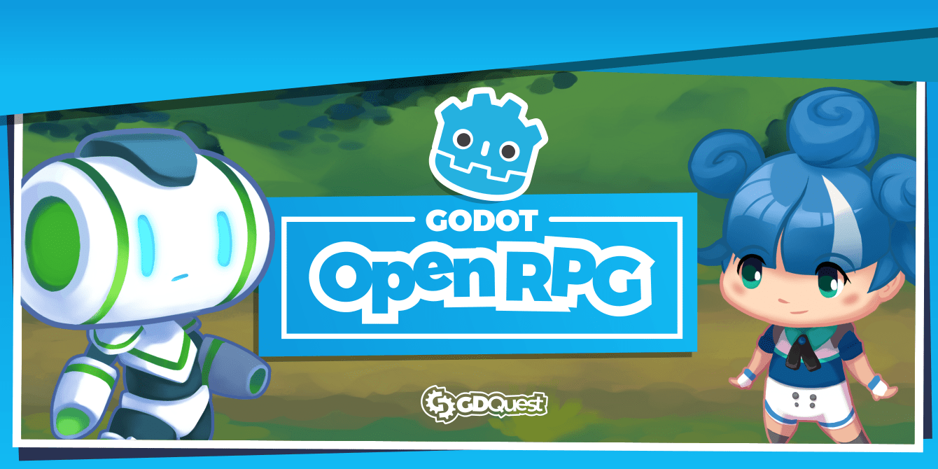 Godot Open RPG banner
