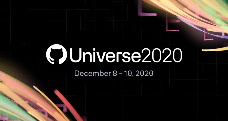 2020 GitHub Universe Micro-Mentoring Application