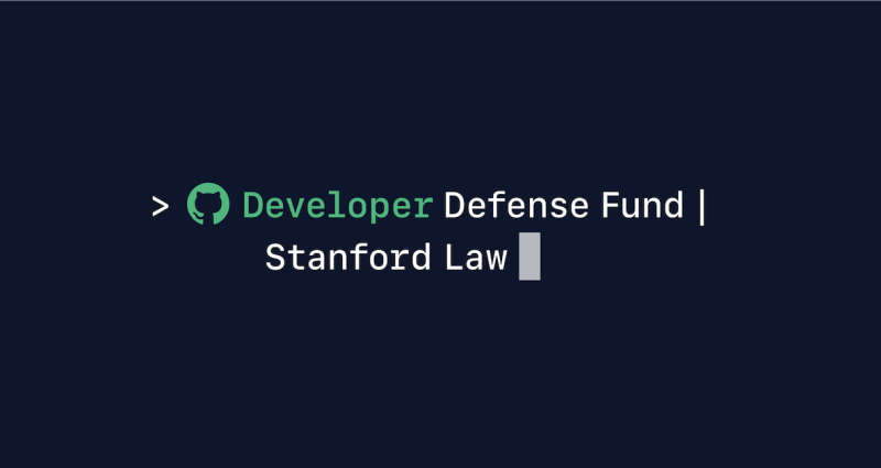 Standing up for developers: the GitHub Developer Rights Fellowship at Stanford Law School