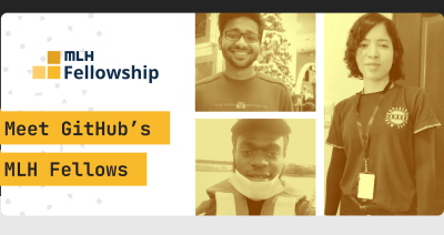 Meet the GitHub Campus Experts selected for the fall 2022 MLH Fellowship Cohort, powered by GitHub