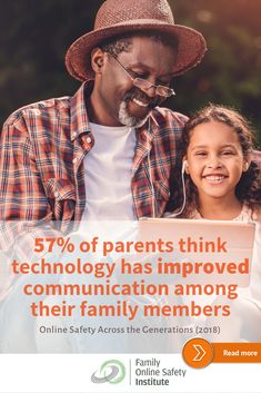 Are you curious what other parents think about technology use by their children? Read (a summary of the) full report on our website by clicking on the image. Improve Communication