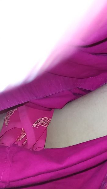 New Indian married bhabhi show hr pussy