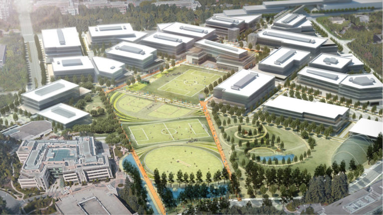 New Redmond campus plan unveiled