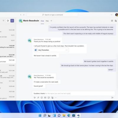 Windows 11 Voice Typing Screen