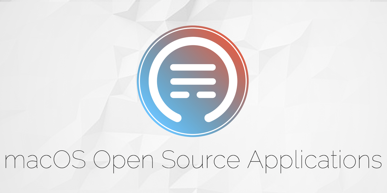 open-source-mac-os-apps