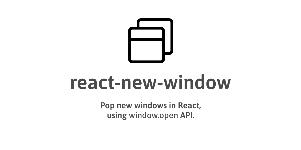 react-new-window