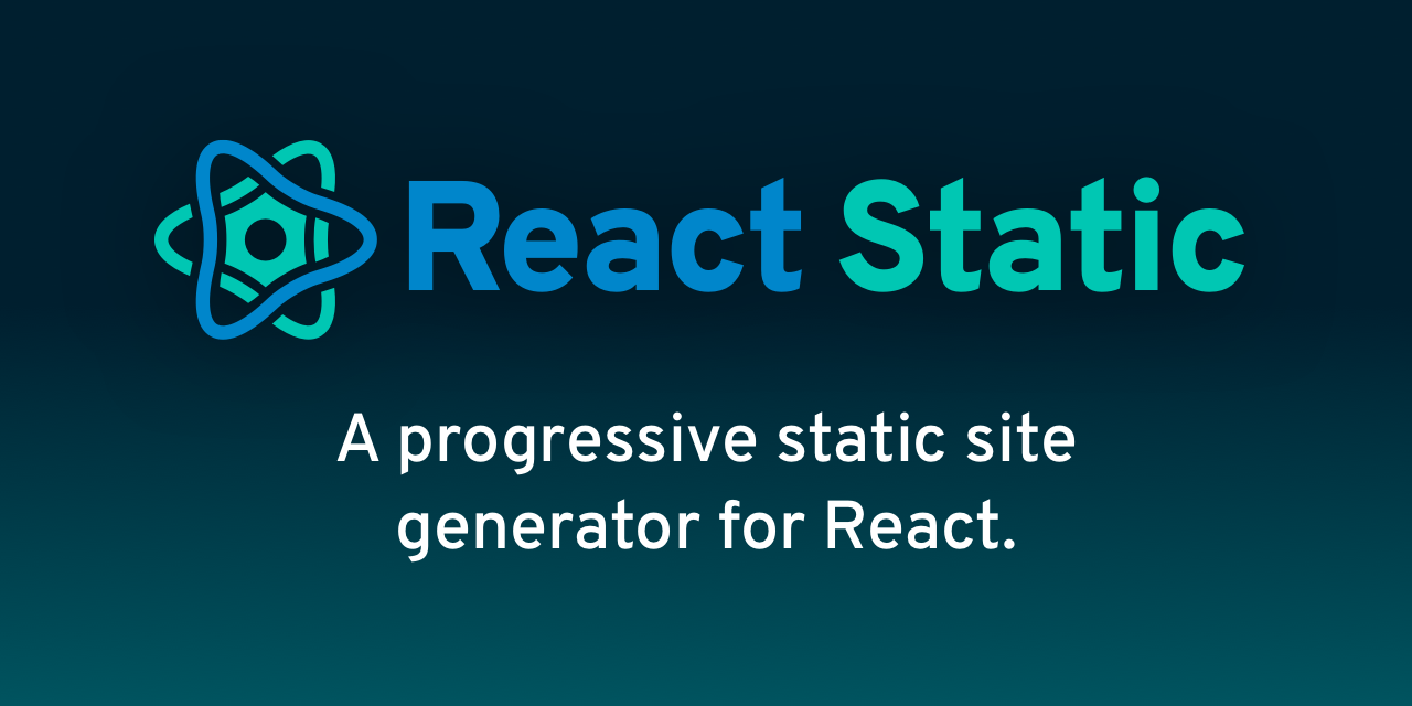 react-static