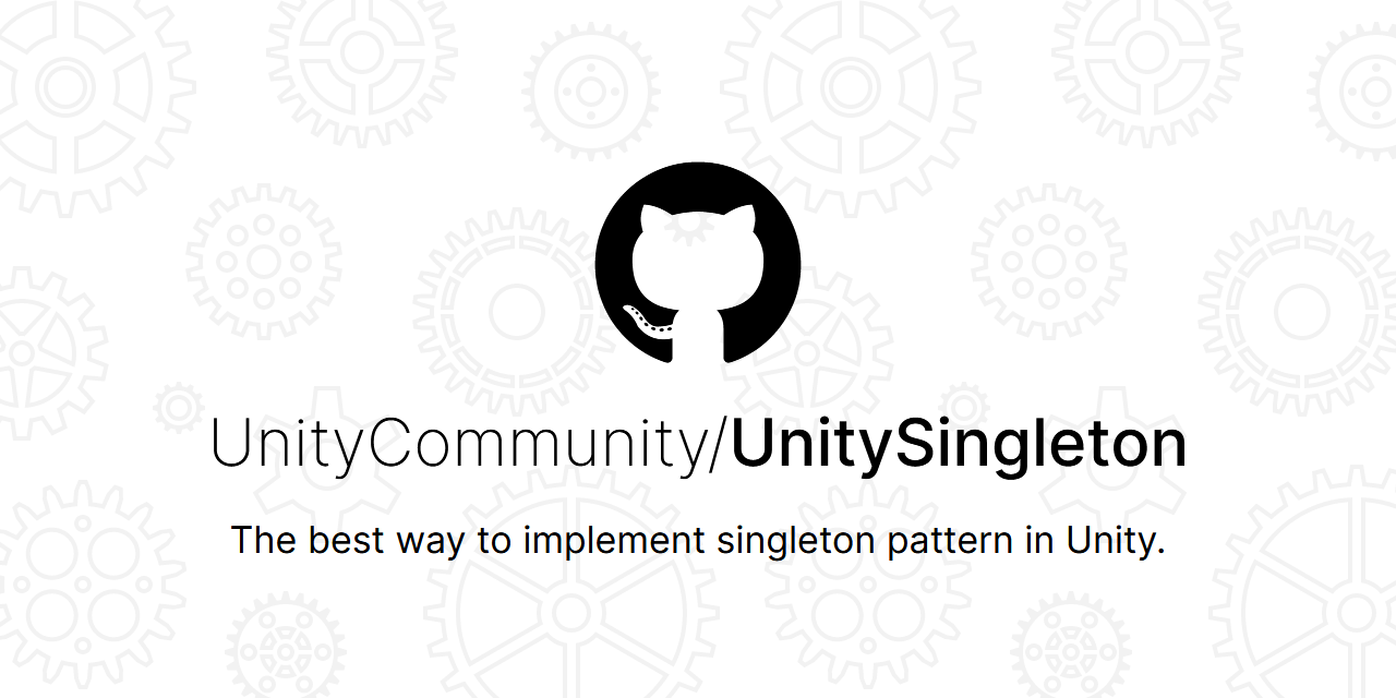UnitySingleton