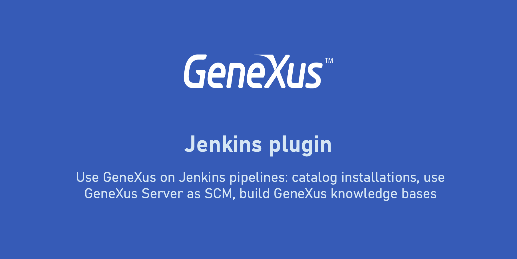 genexus-plugin
