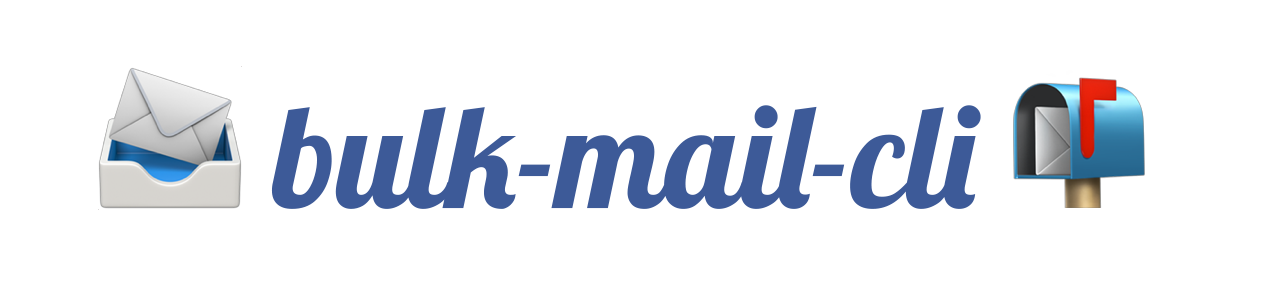 bulk-mail-cli