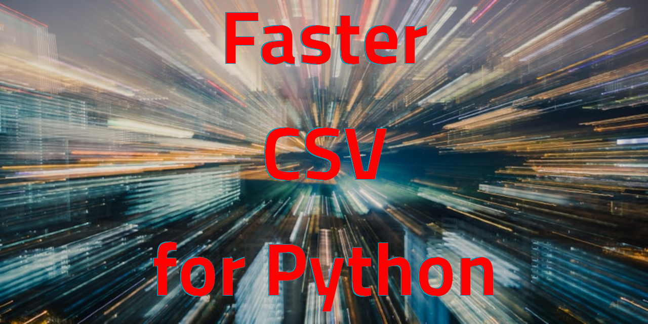 faster-than-csv