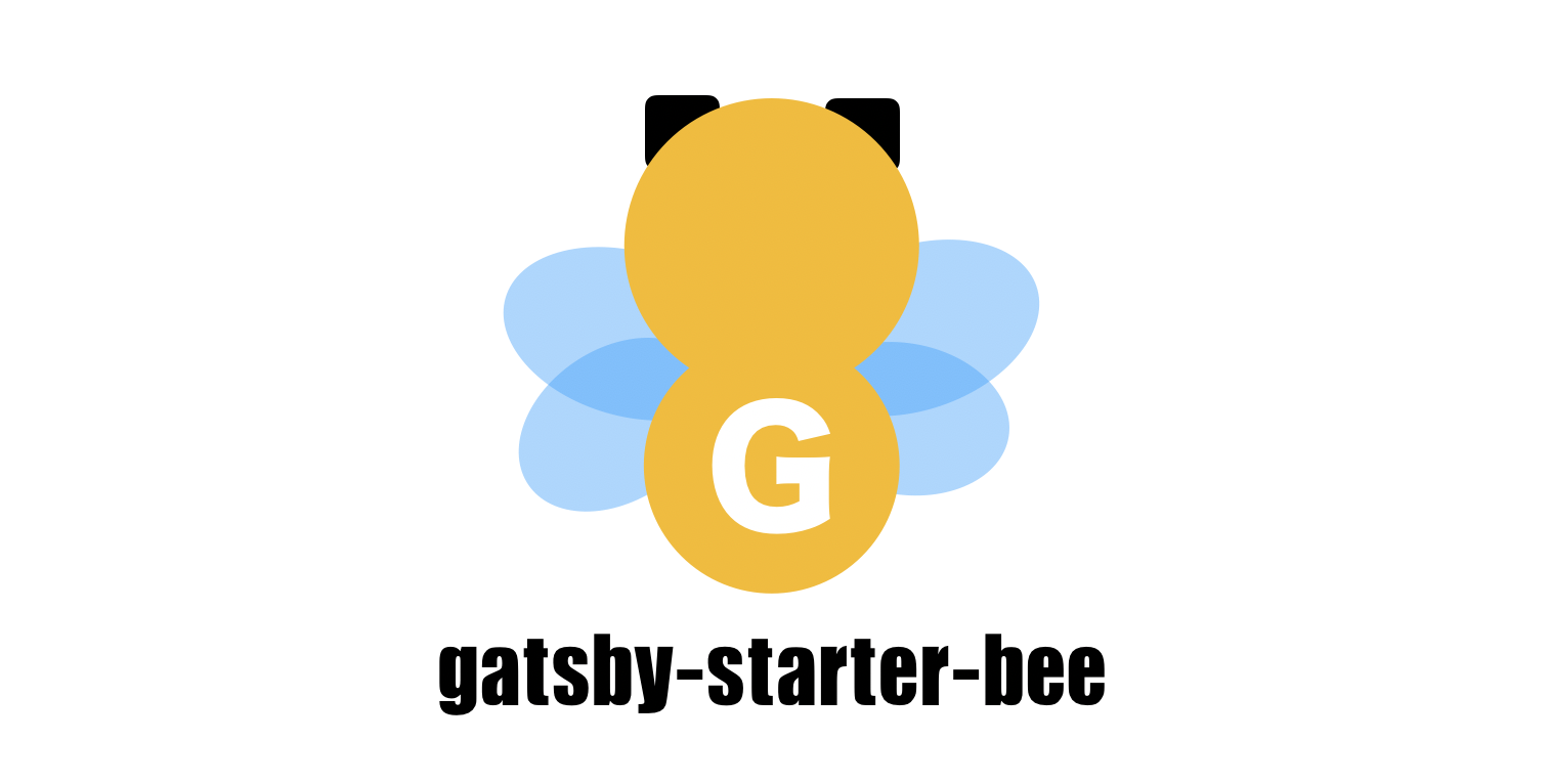 gatsby-starter-bee