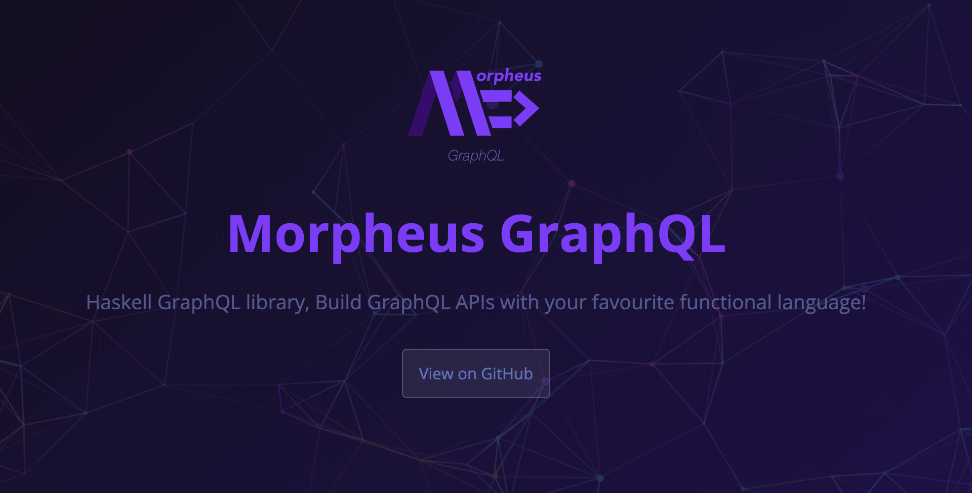 morpheus-graphql