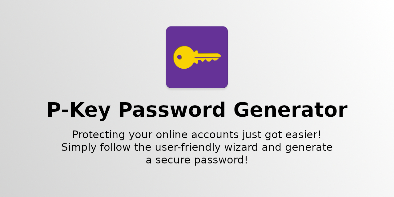 P-Key-Password-Generator