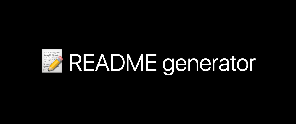 readme-md-generator