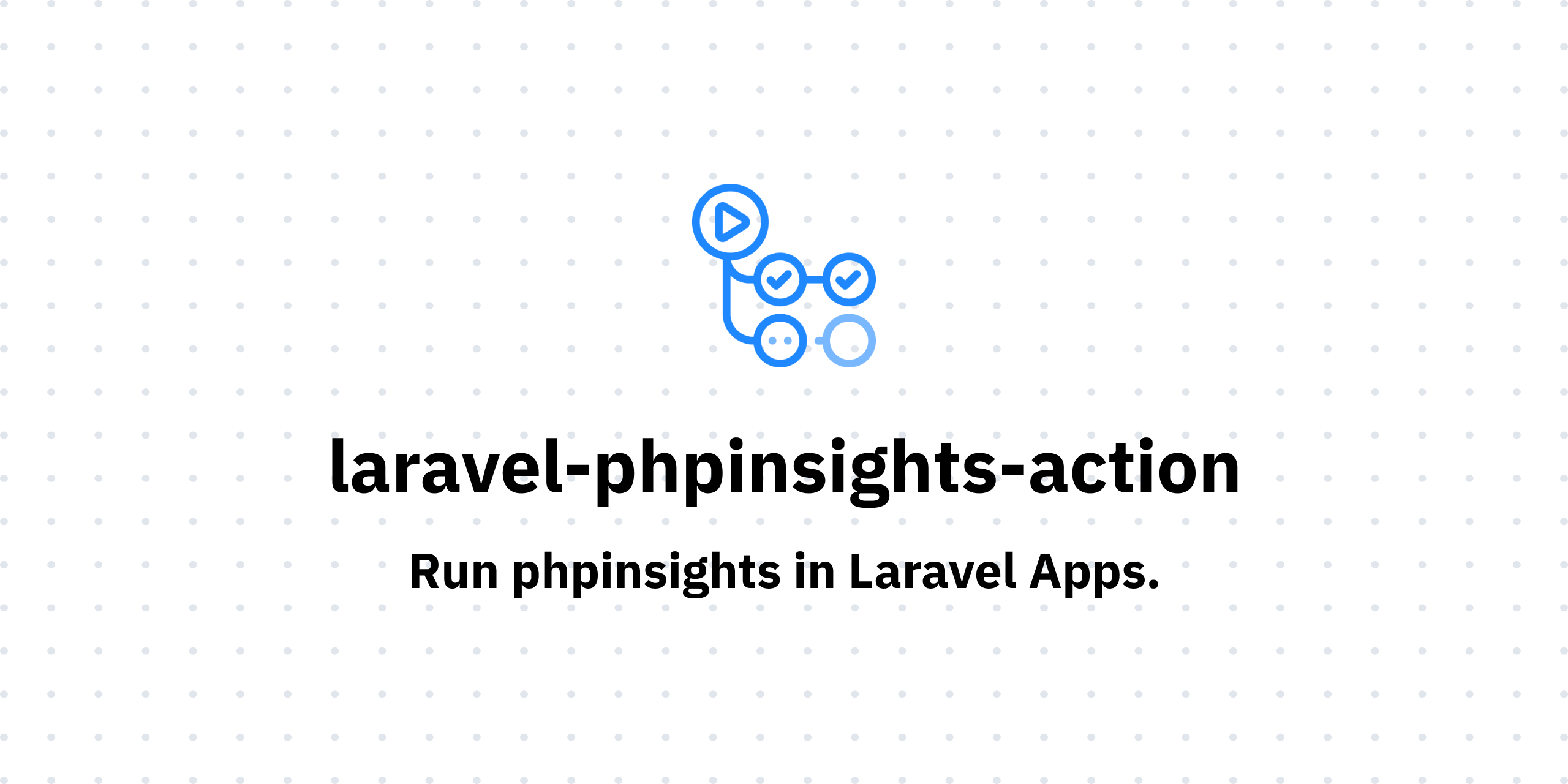 laravel-phpinsights-action