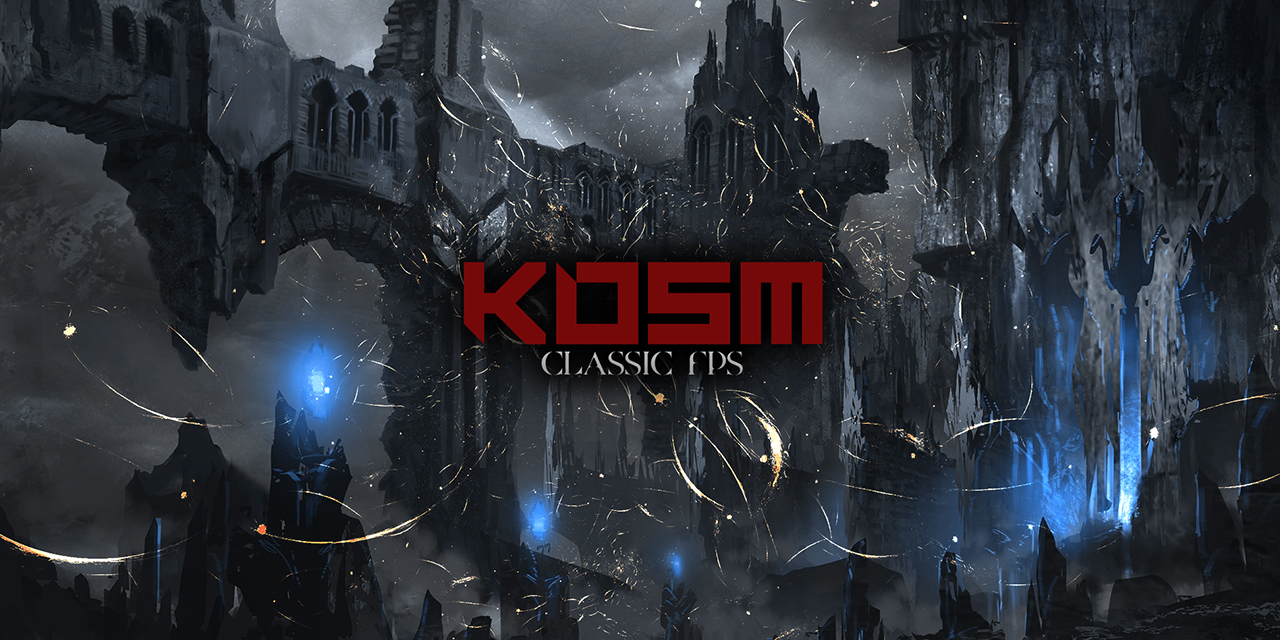 Kosm-Classic-FPS-Template-UE4