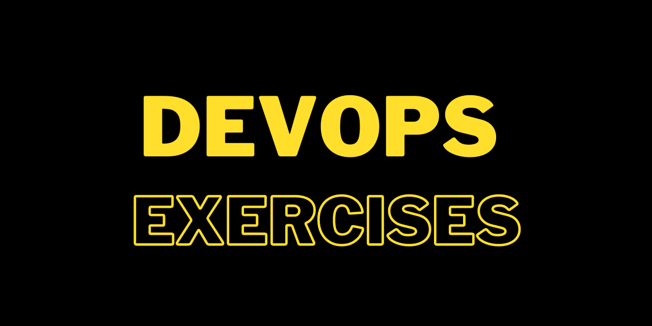 devops-exercises
