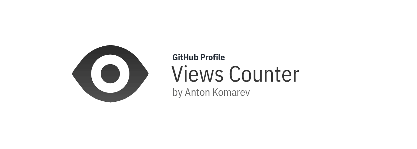 github-profile-views-counter