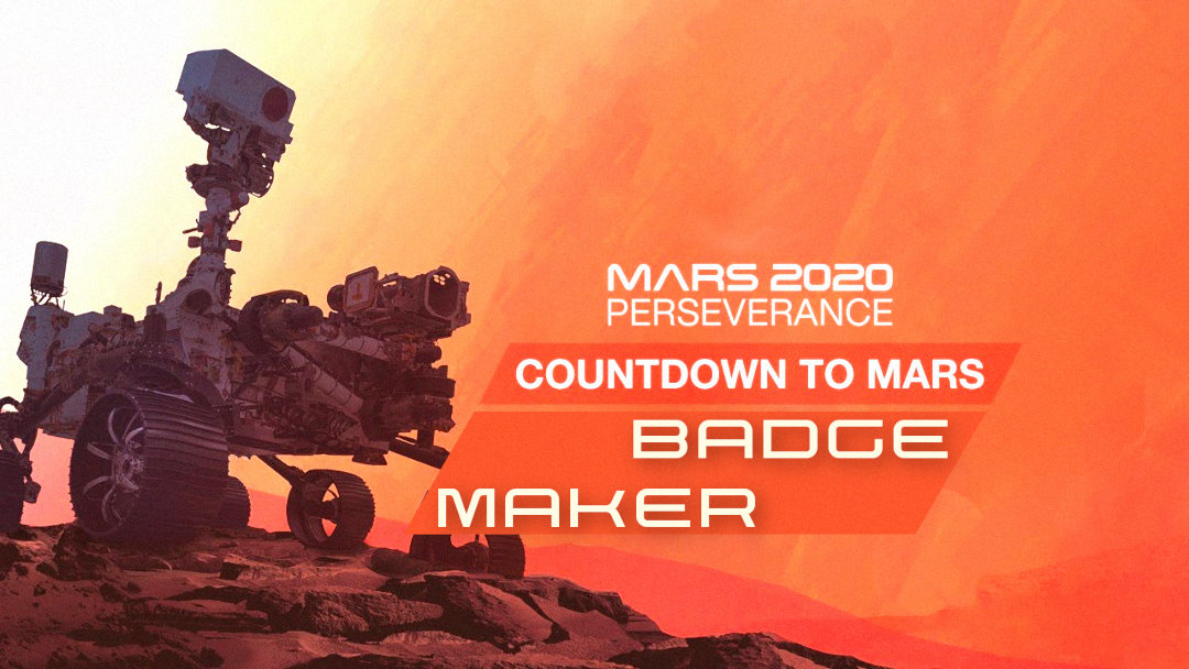 Mars-Badge-Maker