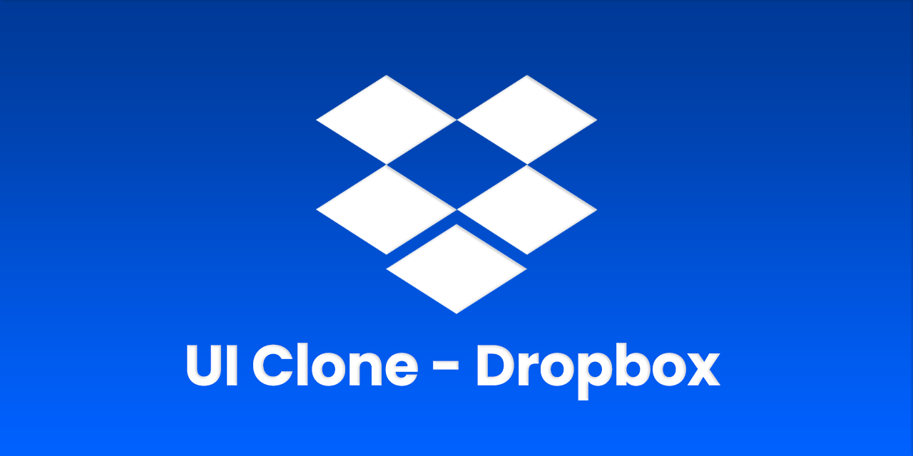 dropbox-homepage-ui-clone