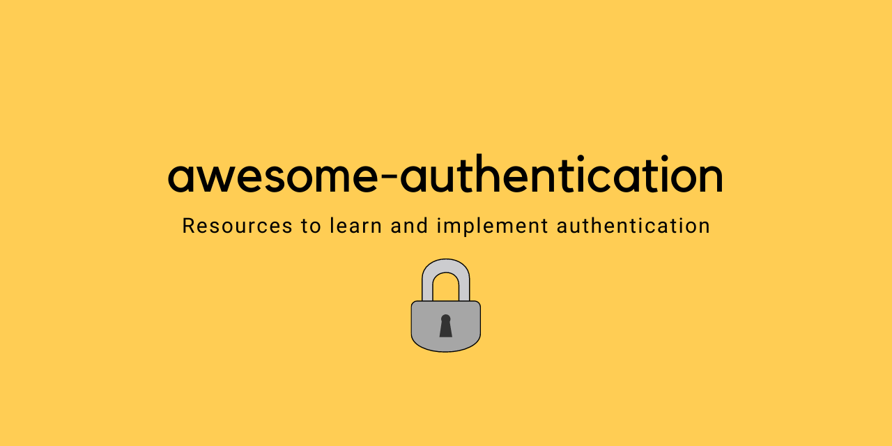 awesome-authentication