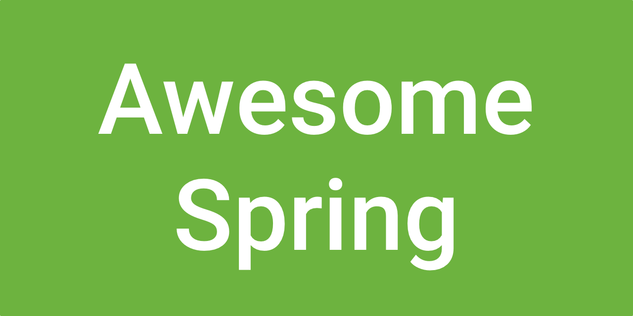 awesome-spring
