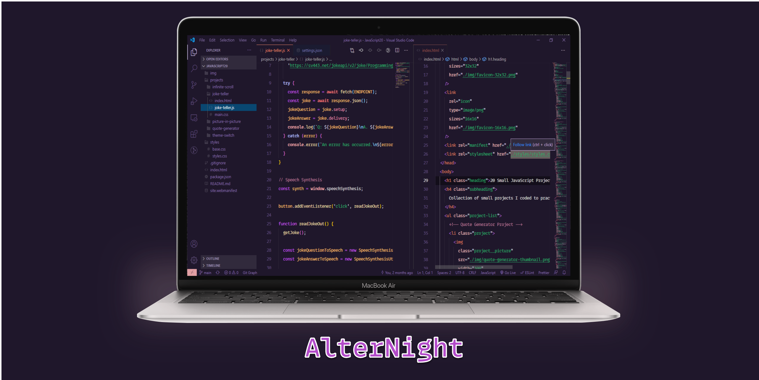 alternight-vscode-theme