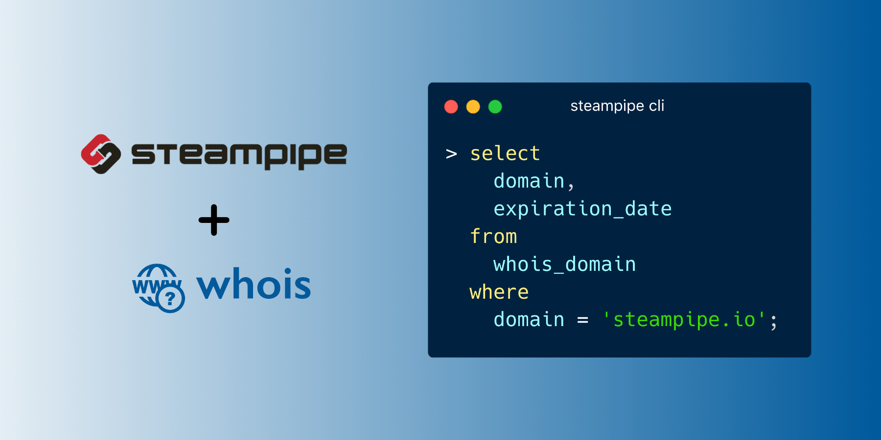 steampipe-plugin-whois