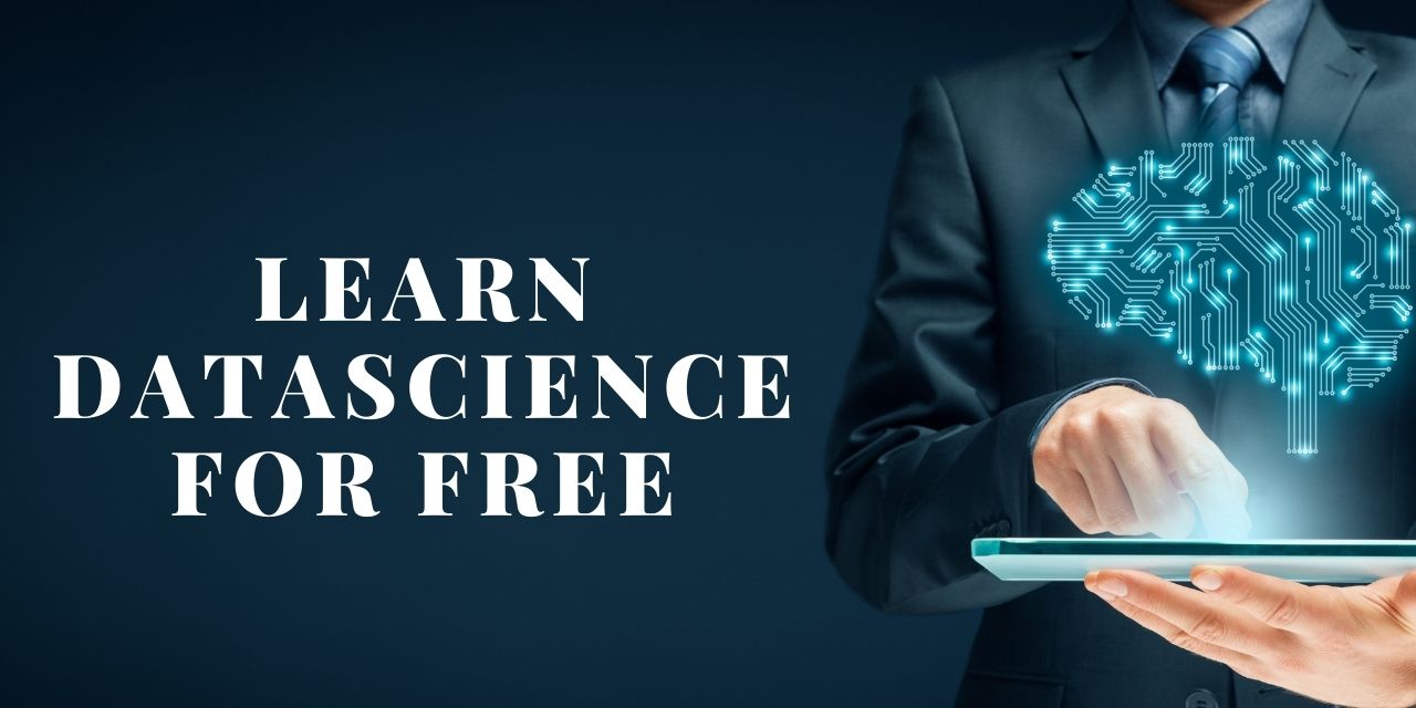 Learn-Data-Science-For-Free