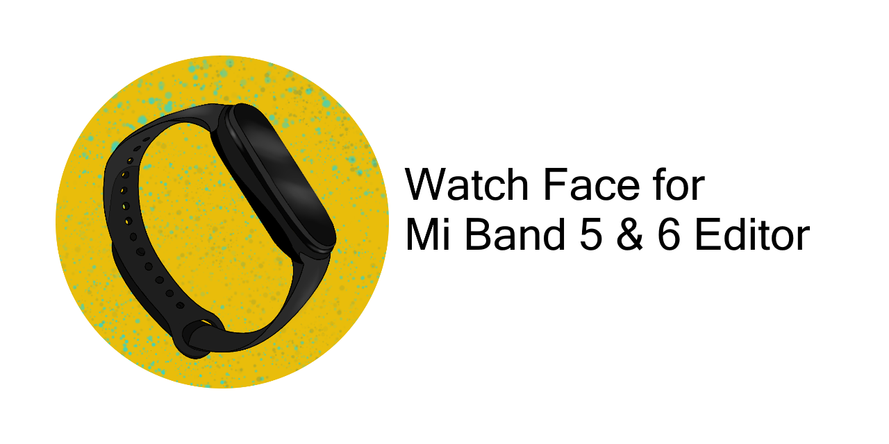 MiBand-5-watchface-editor