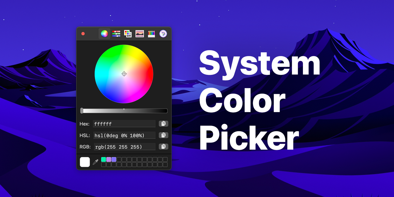 System-Color-Picker
