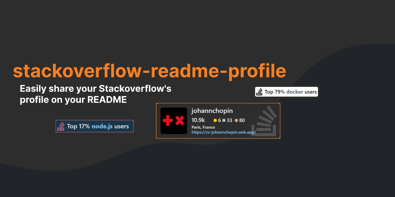 stackoverflow-readme-profile