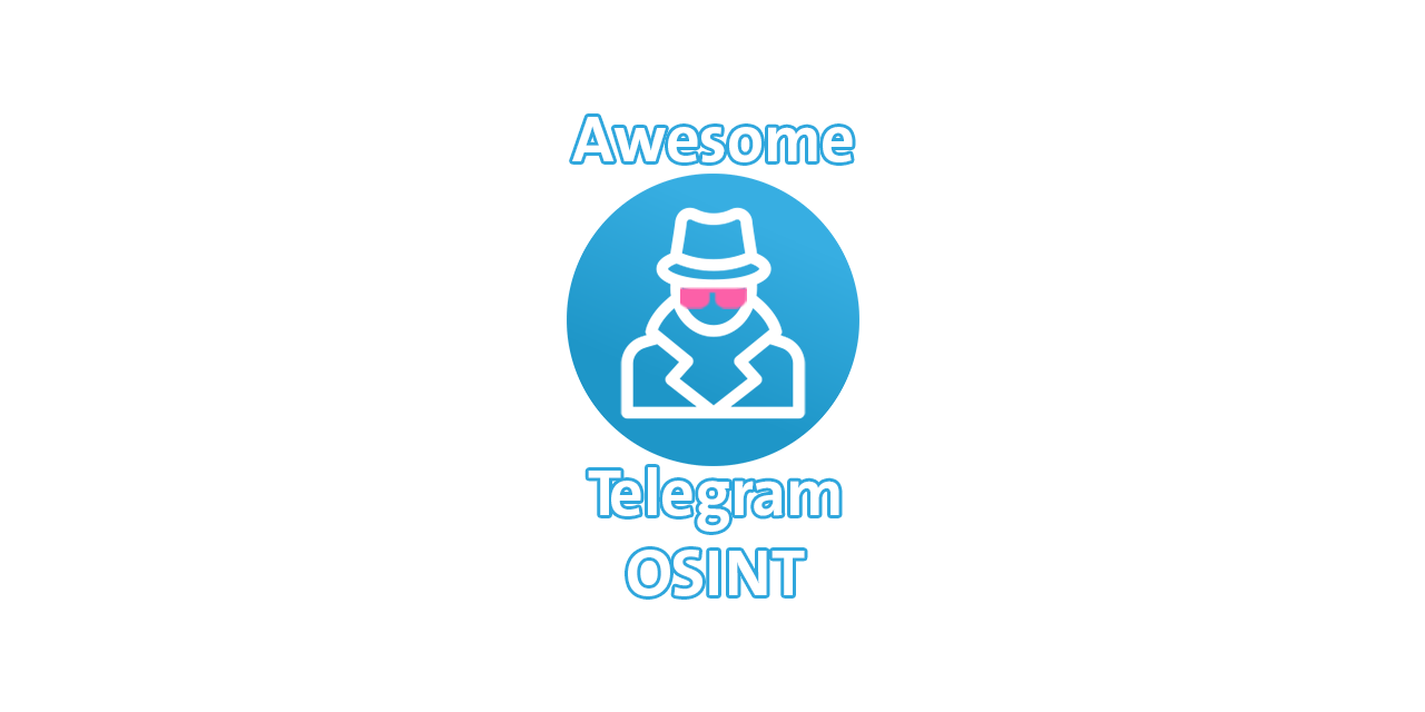 Awesome-Telegram-OSINT