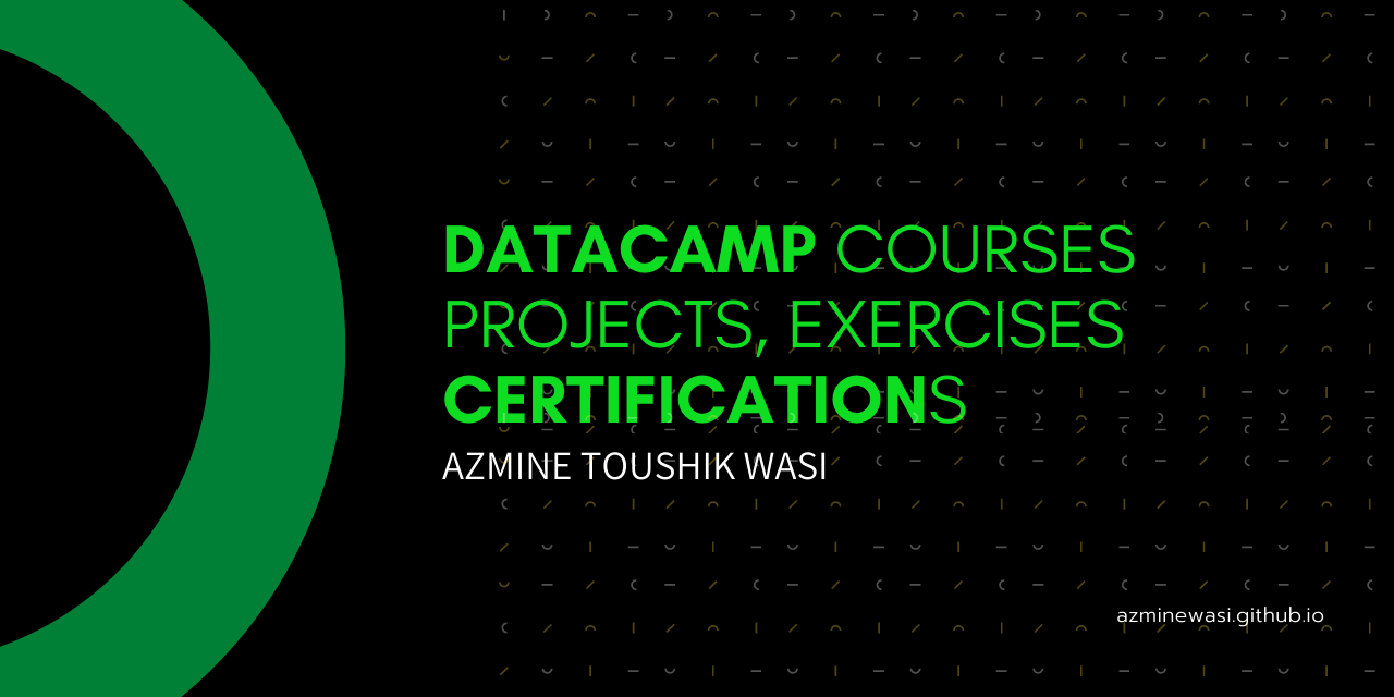 DataCamp-Courses-MegaCollection