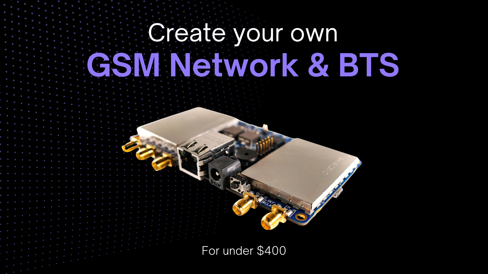 Micro-GSM-Network