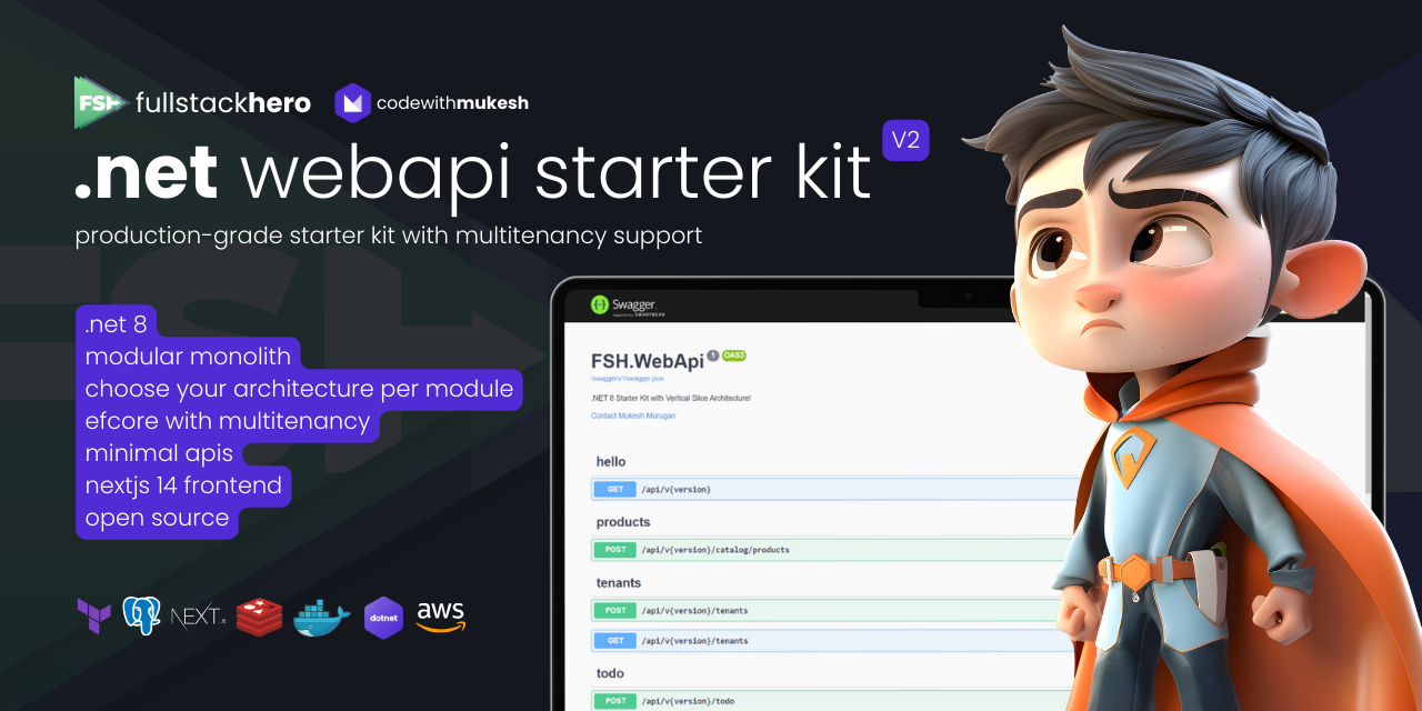 dotnet-webapi-starter-kit