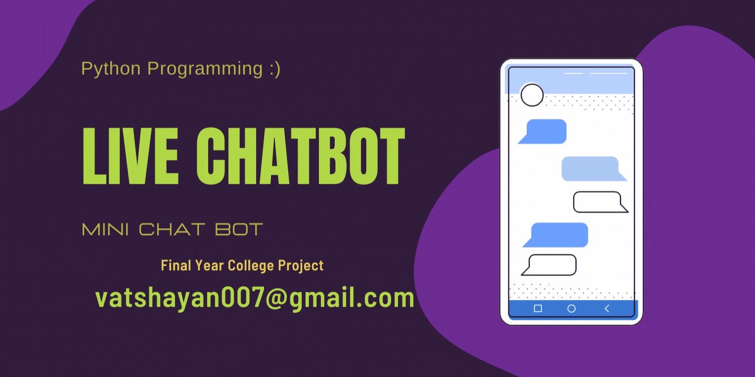 Live-Chatbot-for-Final-Year-Project