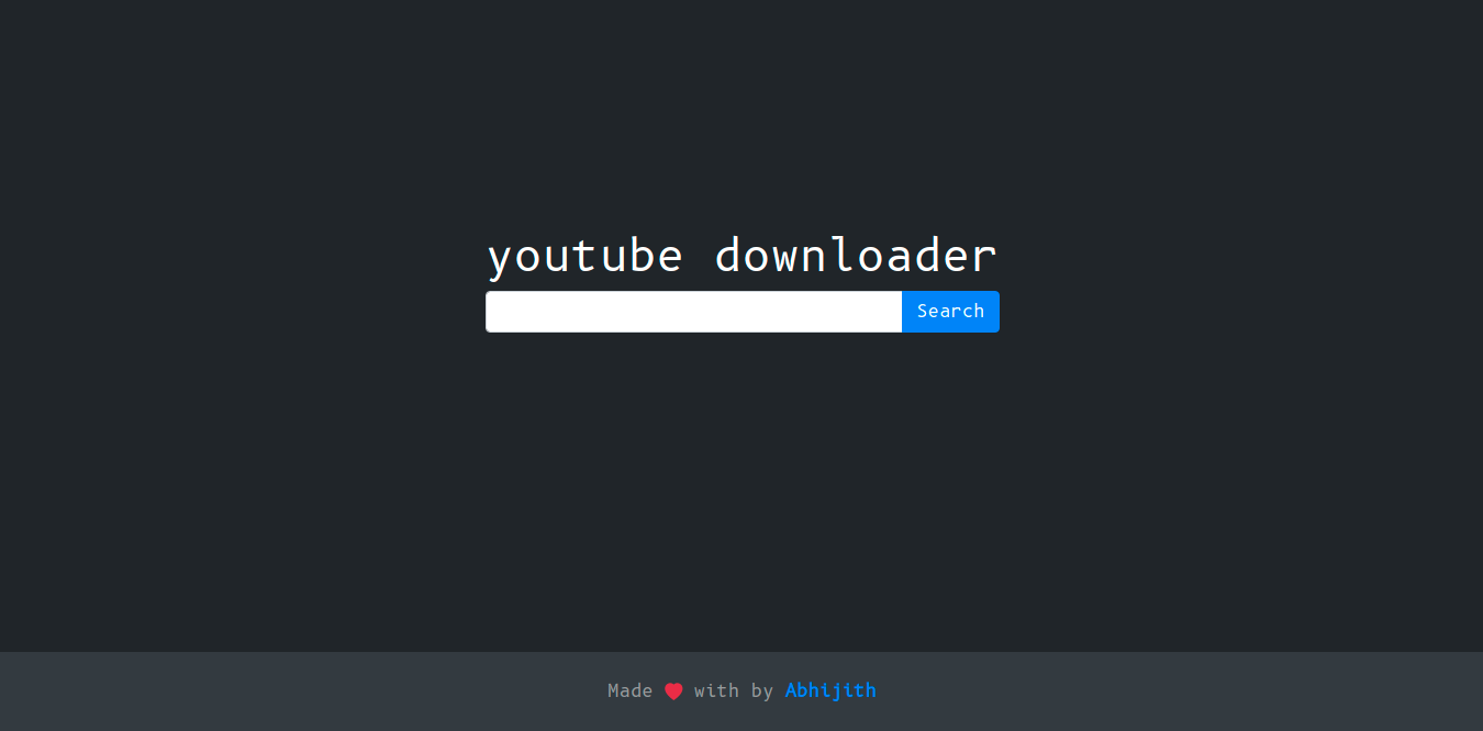 youtube-downloader