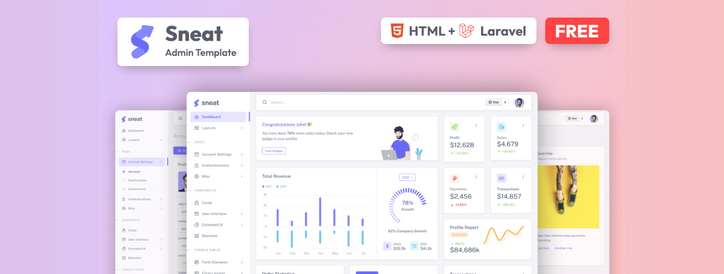 sneat-bootstrap-html-laravel-admin-template-free