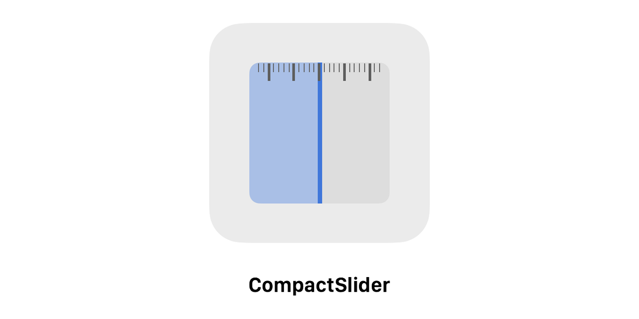 CompactSlider